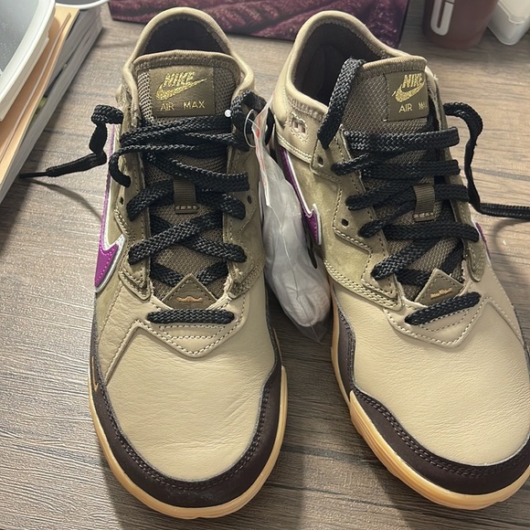NEW Nike Air Max Atmos ✖️ Lebron 18 Low ‘Viotech’ - Picture 2 of 4